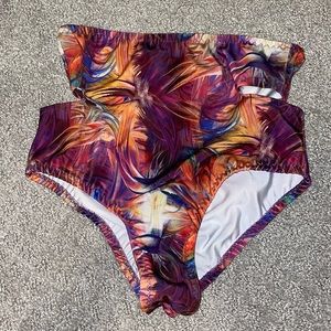 High waisted booty shorts